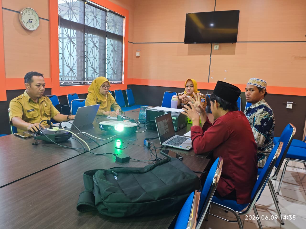 Pembahasan Program Tahfizh Go To Masjid Bersama Pondok Pesantren Tahfizh Darul Qur'an